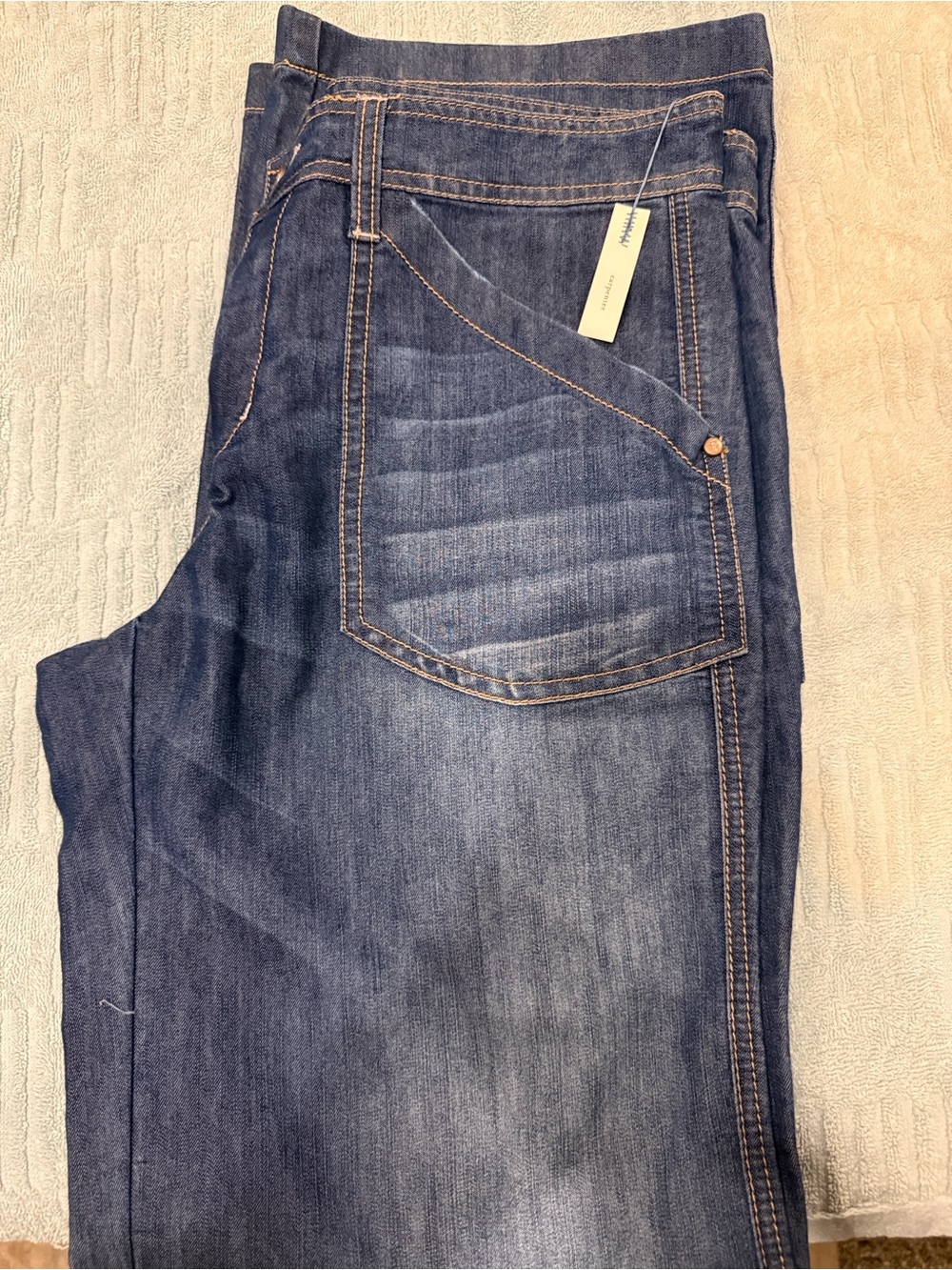Pilcro Dark Blue Denim Jeans